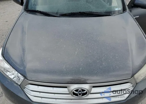 2012 Toyota Highlander Limited z USA, uszkodzony, nr VIN 5TDDK3EH5CS126755